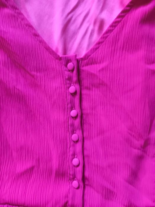 Vestido Rosa marca Portuguesa Mahrla