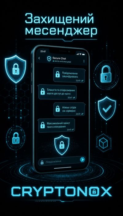 Cryptonox OS  phone