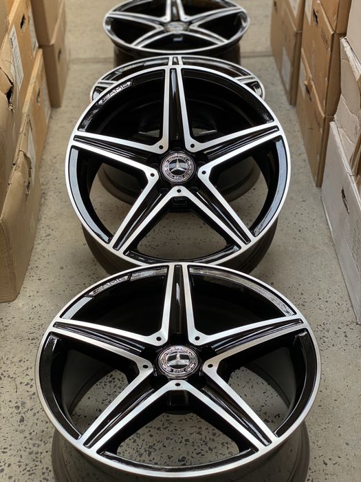 Диски Нові R19/5/112 Mercedes C E Glc Glk Vito Viano