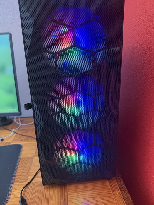 Torre gaming ryzen
