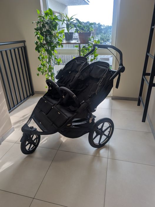 Thule Double Urban Glide III 3 - wózek podwójny