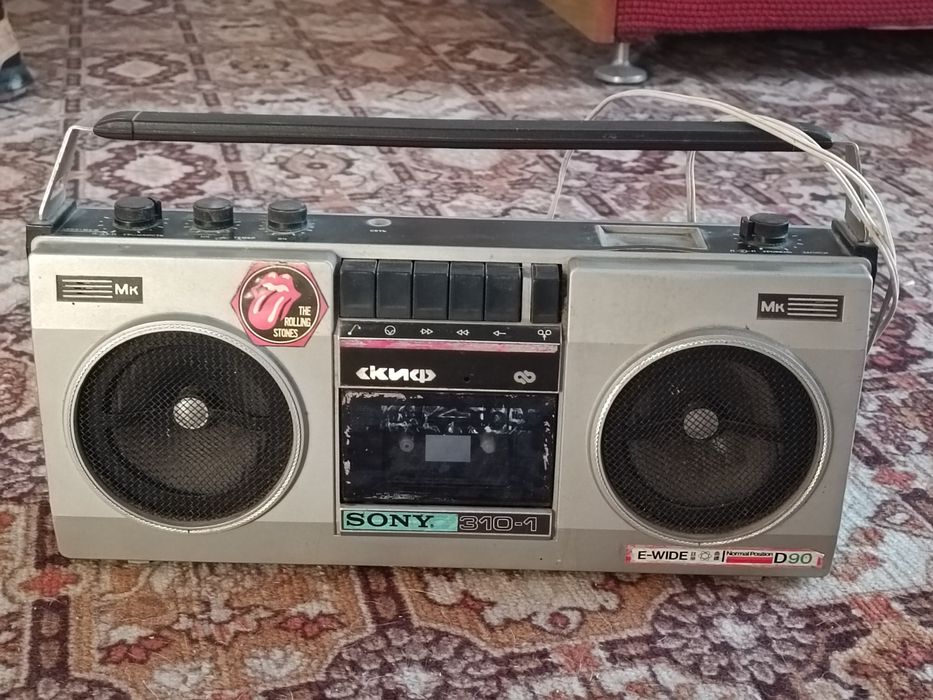 Скіф. Магнітофон