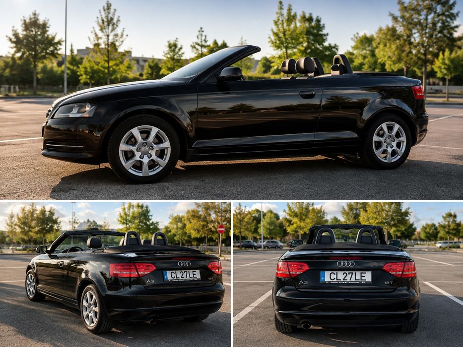 Audi A3 cabriolet 1.2 tfsi