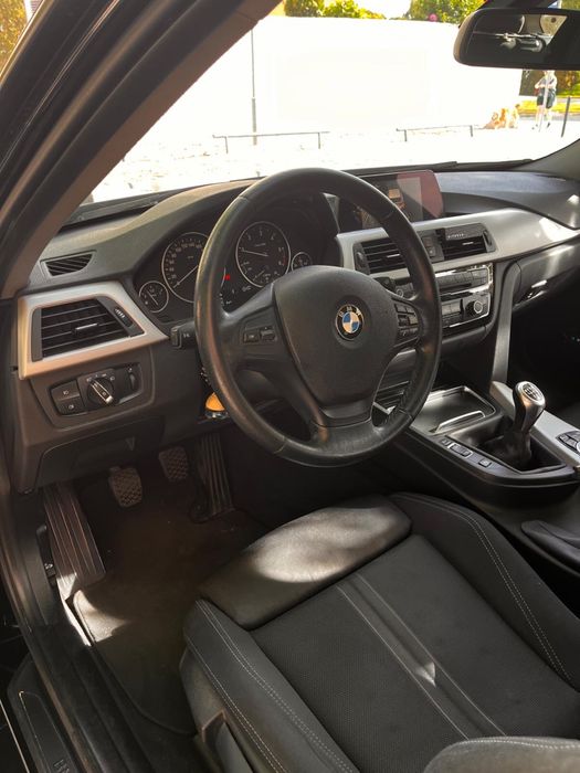 Bmw 318d , com 235 mil kms