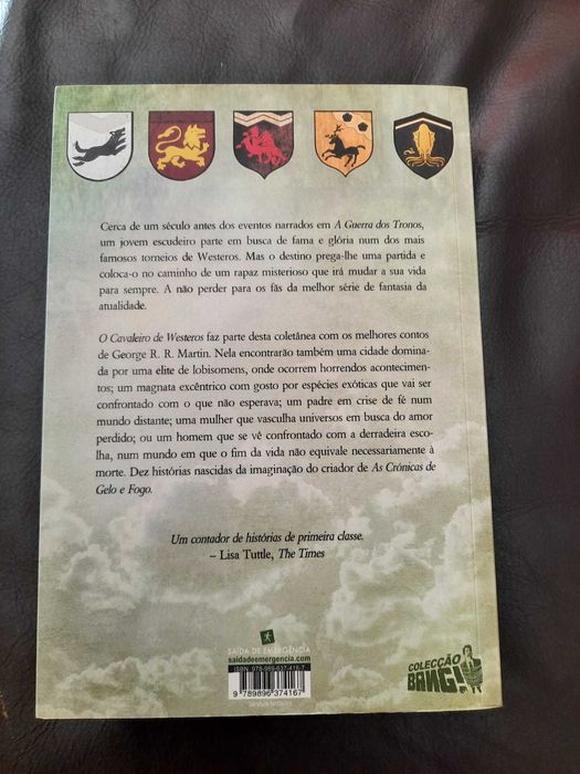 O Cavaleiro de Westeros e Outras Histórias - George R. R. Martin