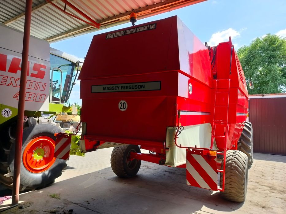 Kombajn Massey Ferguson 38