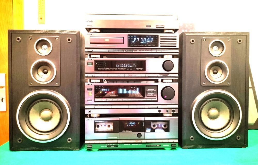 Aparelhagem Sony LBT D 505