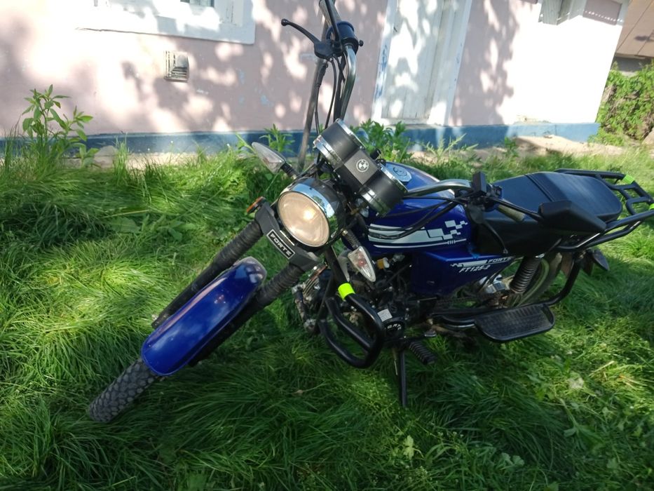 Мотик як новий з доками: 17 000 грн. - Мотоцикли Песець на Olx