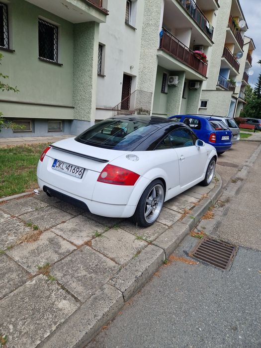 Audi TT Coupe, LPG STAG, 200+ hp