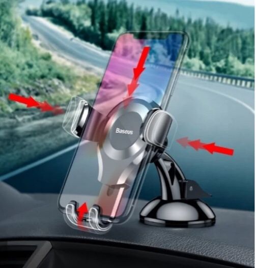 Автодержатель Baseus на присоске.