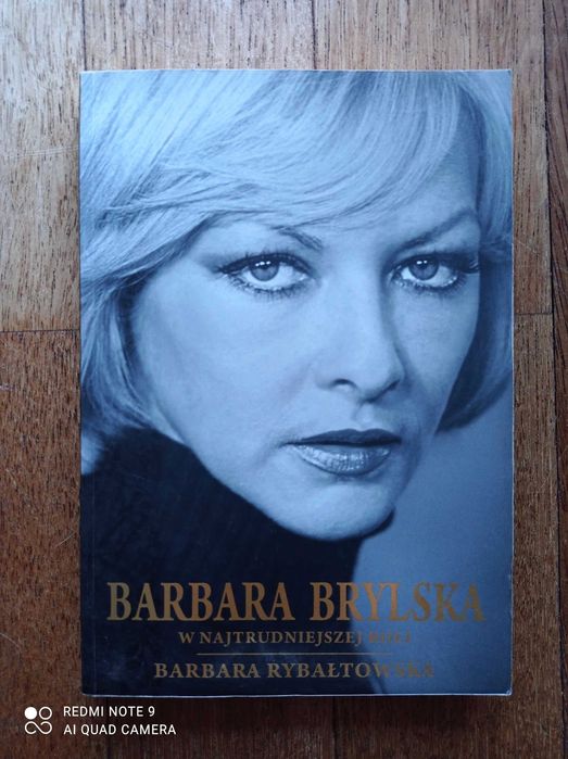 Barbara Brylska w najtrudniejszej roli B. Rybałtowska - stan idealny
