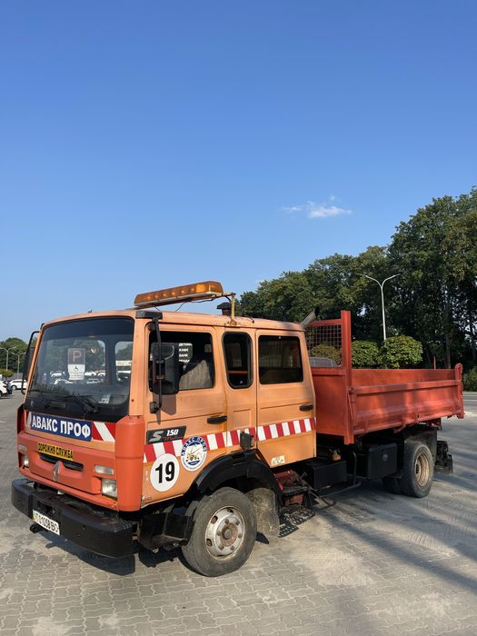 Renault MIDLINER S 150 Самоскид ДУБЛЬ-кабіна, ПДВ
