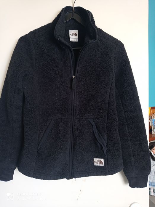 The North Face Bluza Damska XS ciepła na zasowak z kieszeniami polar