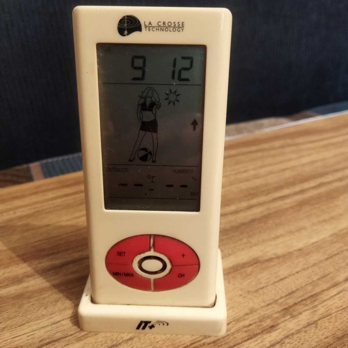 Часы-Метеостанция La Crosse Technology WS-9720-IT
