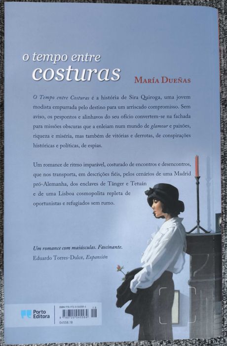 O Tempo Entre Costuras - María Dueñas