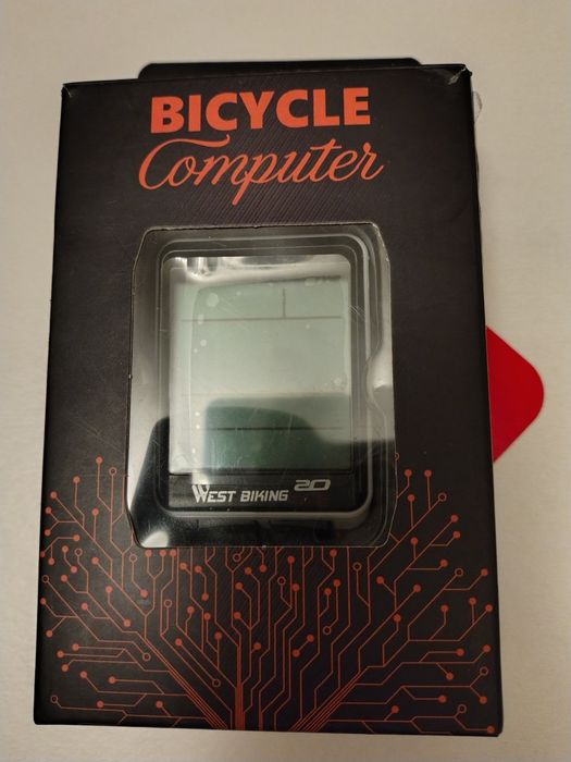 Велокомпьютер новый