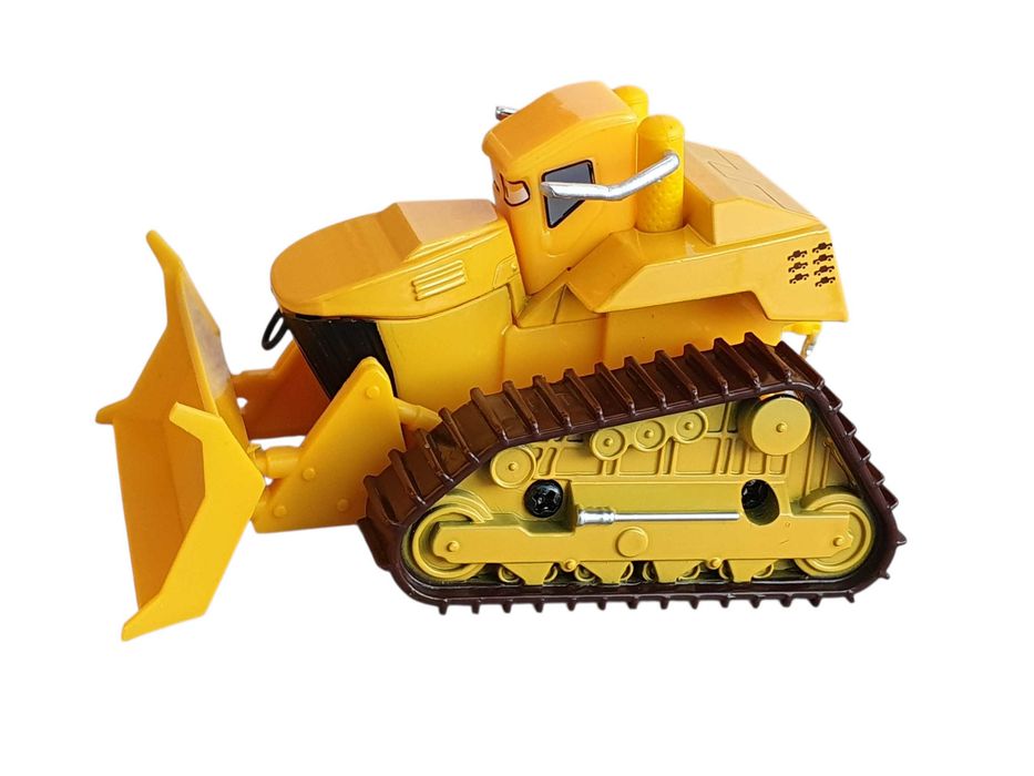 Zabawka model Buldożer Chuy Bull Bulldozer Zygzak McQueen auta 1:55