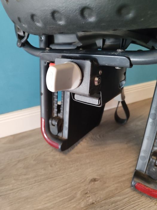 Fotelik rowerowy Thule Yepp Maxi EasyFit | Stan BDB | Instrukcja + 2 Kluczyki | Wrocław