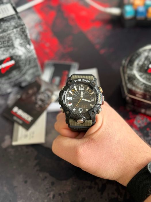 Casio G-Shock Mudmaster GG-B100-1A3ER - stan bardzo dobry