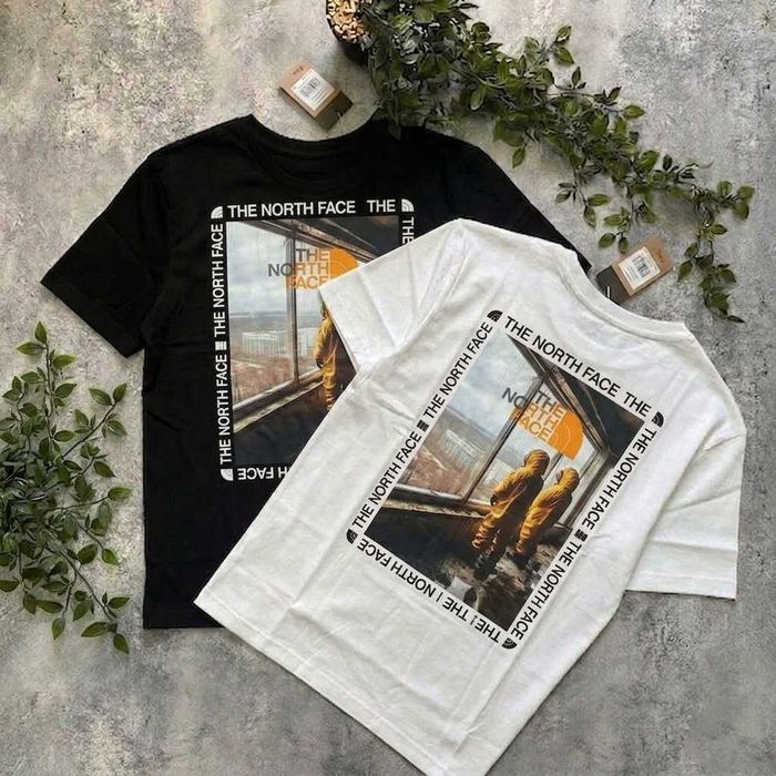 XS-XXL | Футболка The North Face | TNF | Большой Принт KRBK Street