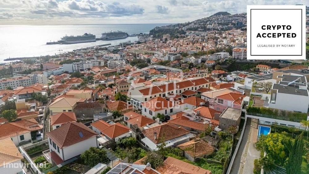 Prédio Urbano Terreo  com Projecto - Funchal