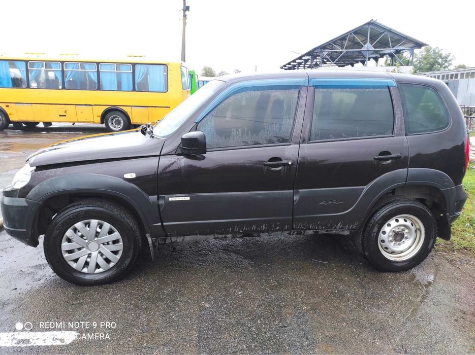 Автомобіль Chevrolet Niva, 2016p