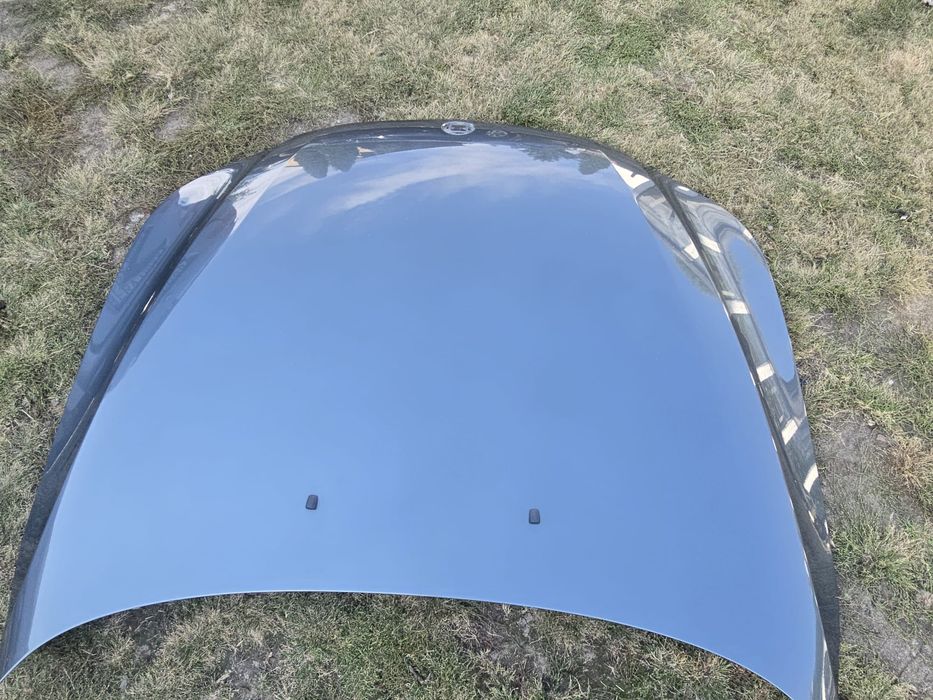 BMW e60 e61 maska pokrywa silnika titangrau II a36/7i