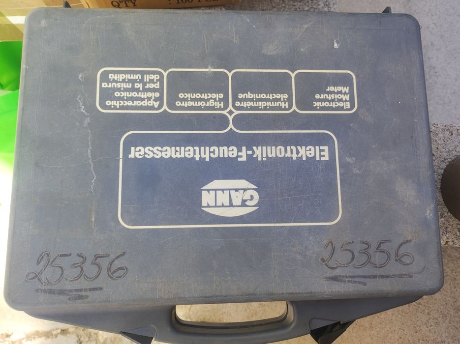 Aparelho de medir humidades