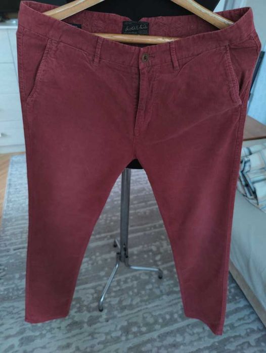 Джинсы (chino вельвет Scotch&Soda jeans w34 stretch.