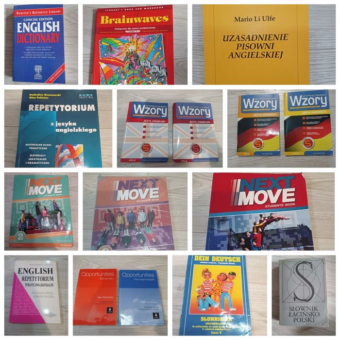 NOWE Książki j.niemiecki Wzory wypracowania GREG