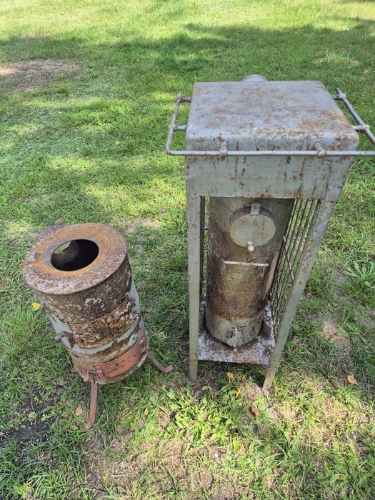 Koza, piecyk na trociny