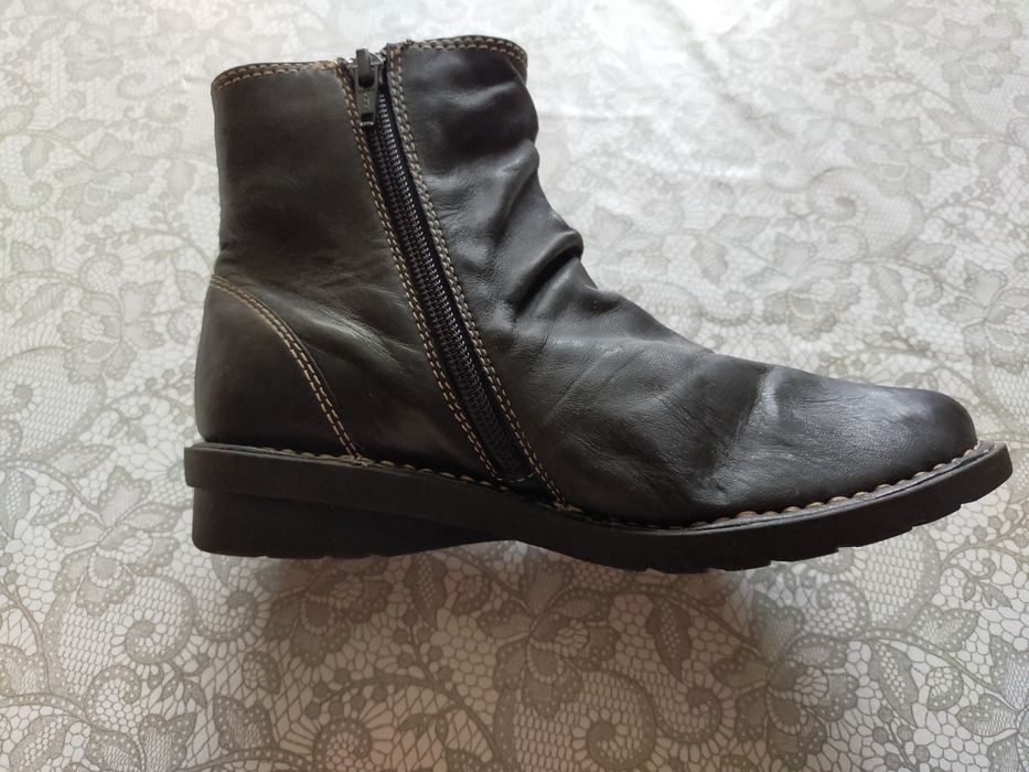 Botki damskie Clarks