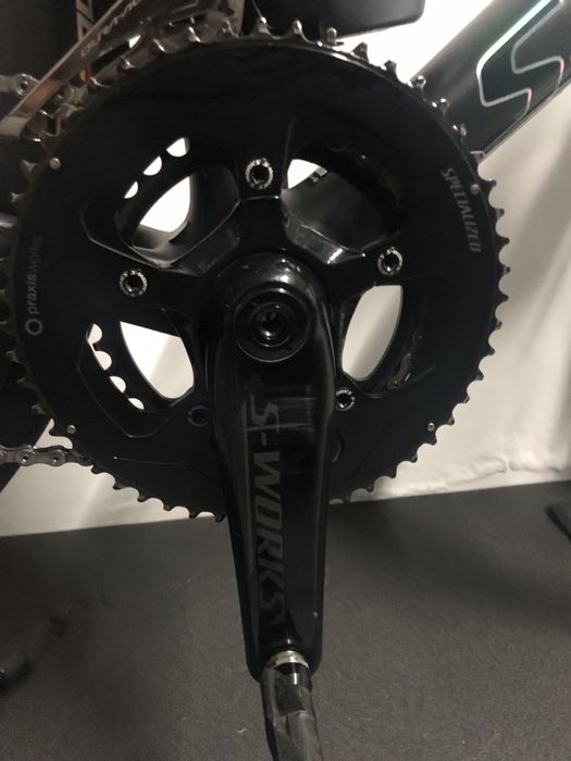 Pedaleiro sworks carbono