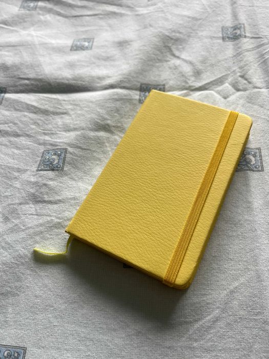 Bloco de notas Tiger amarelo - novo