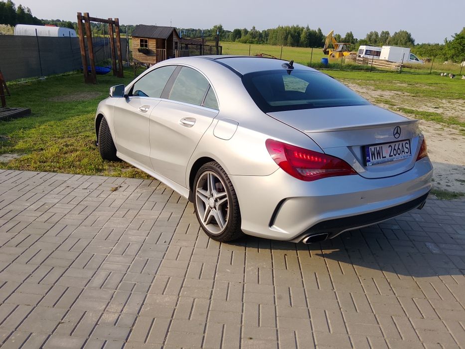 Mercedes CLa 250