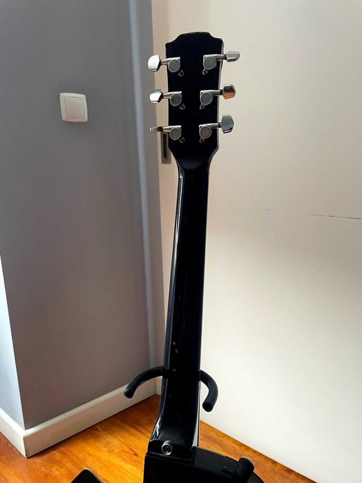 Guitarra Vester Stage Series SAF-30 Chet Atkins Style Electro Acústica