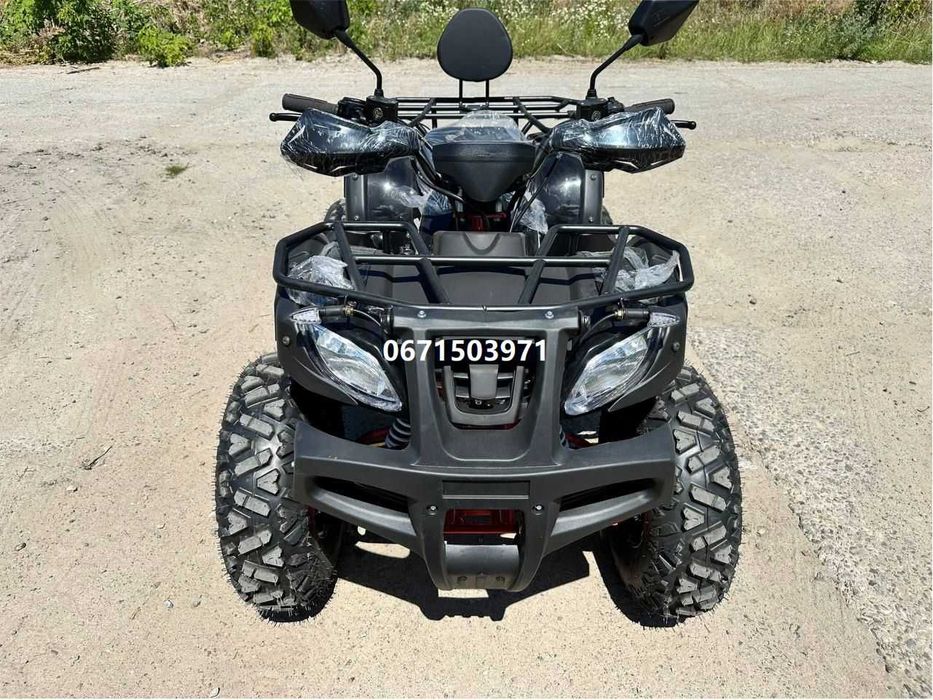 Квадроцикл BSE ATV UA 180 доставка безкоштовна під двір без передоплат