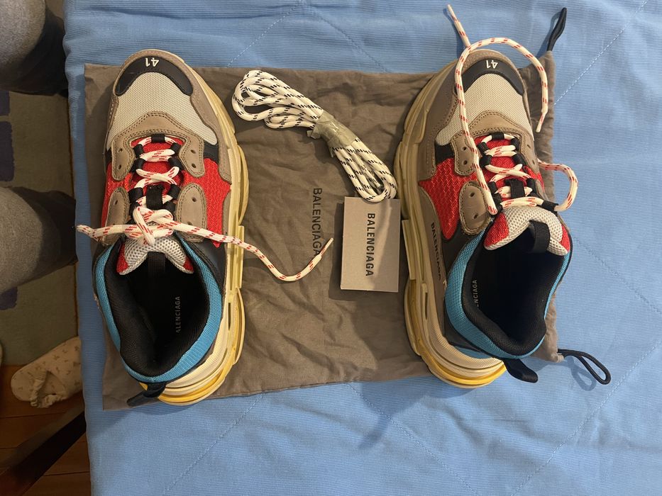 Balenciaga triple S