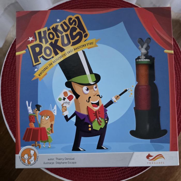 Hokus Pokus. Gra