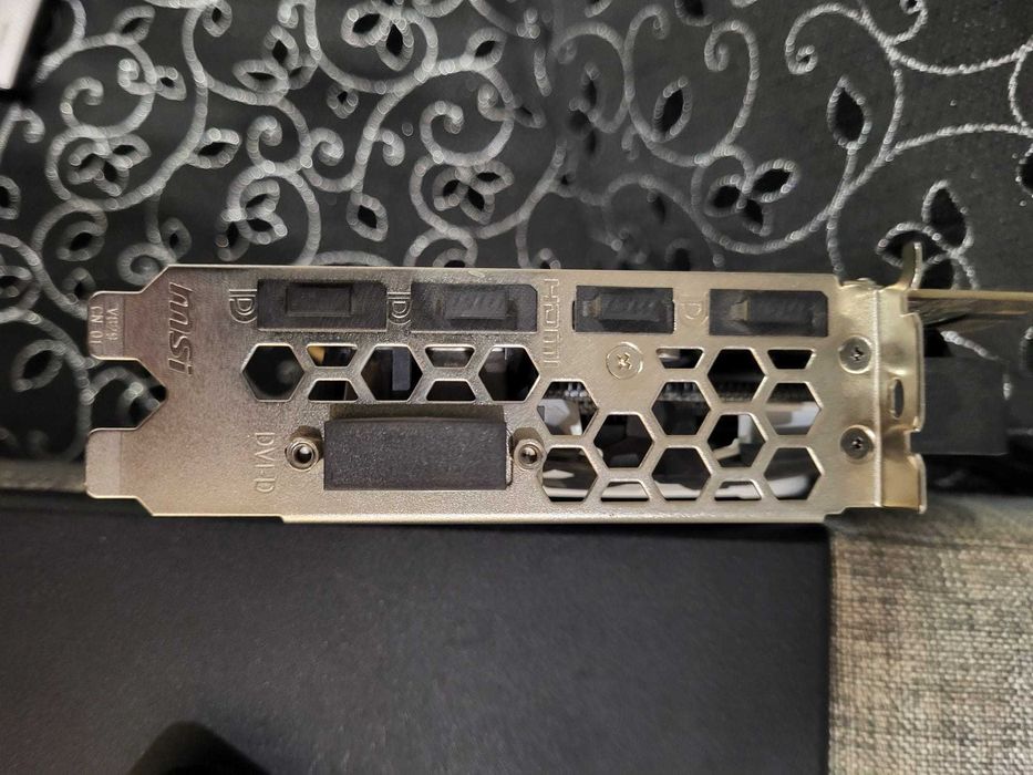 Відеокарта MSI GTX 1070 TI Armor