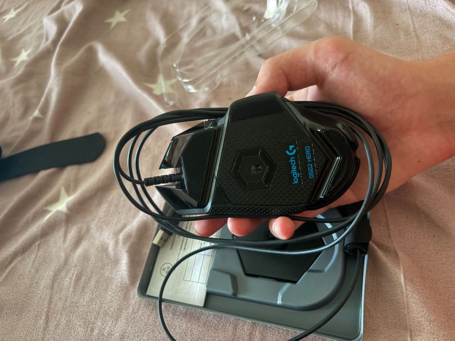 Миша Logitech g502 hero