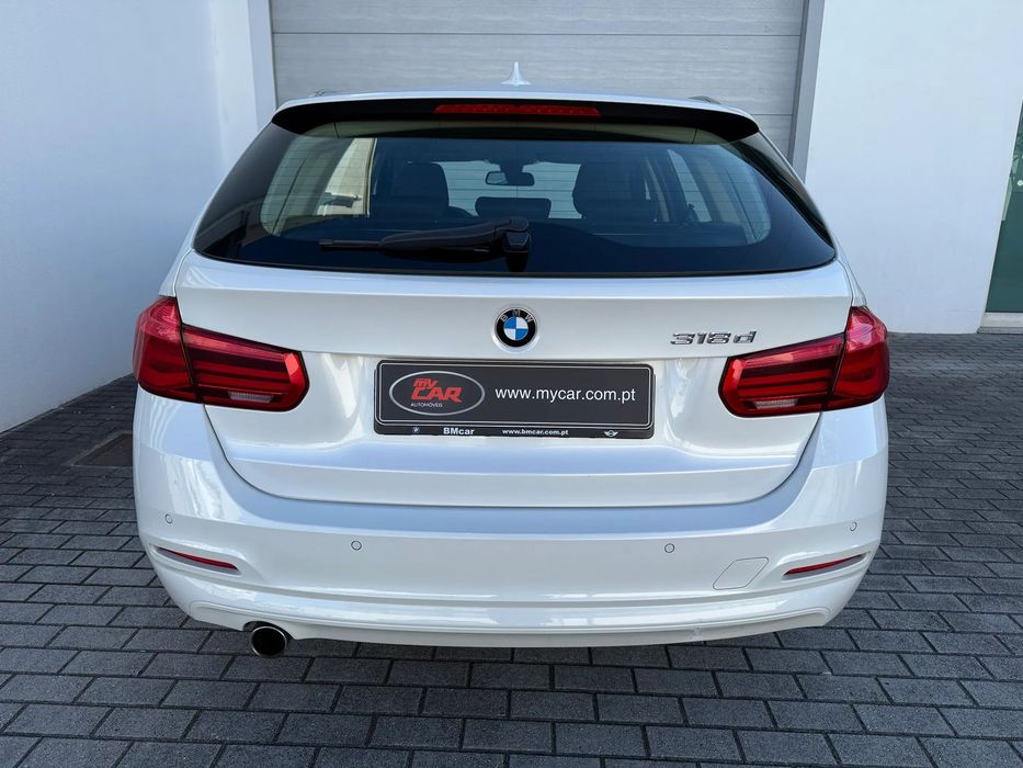 BMW 318 d Advantage Auto foto 4