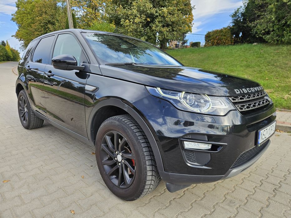 Land Rover Discovery Sport