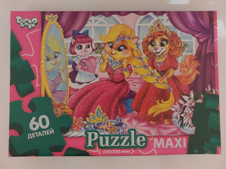 Пазли Danko toys для дітей на 60 елементів