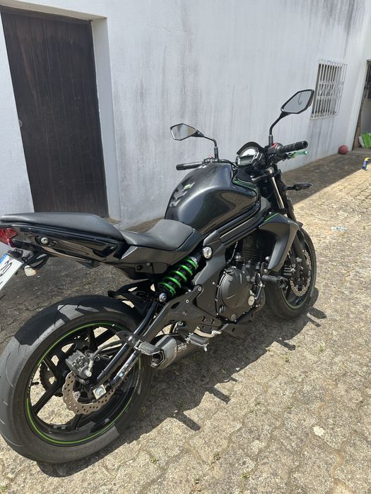 Kawasaki er6n 35kw
