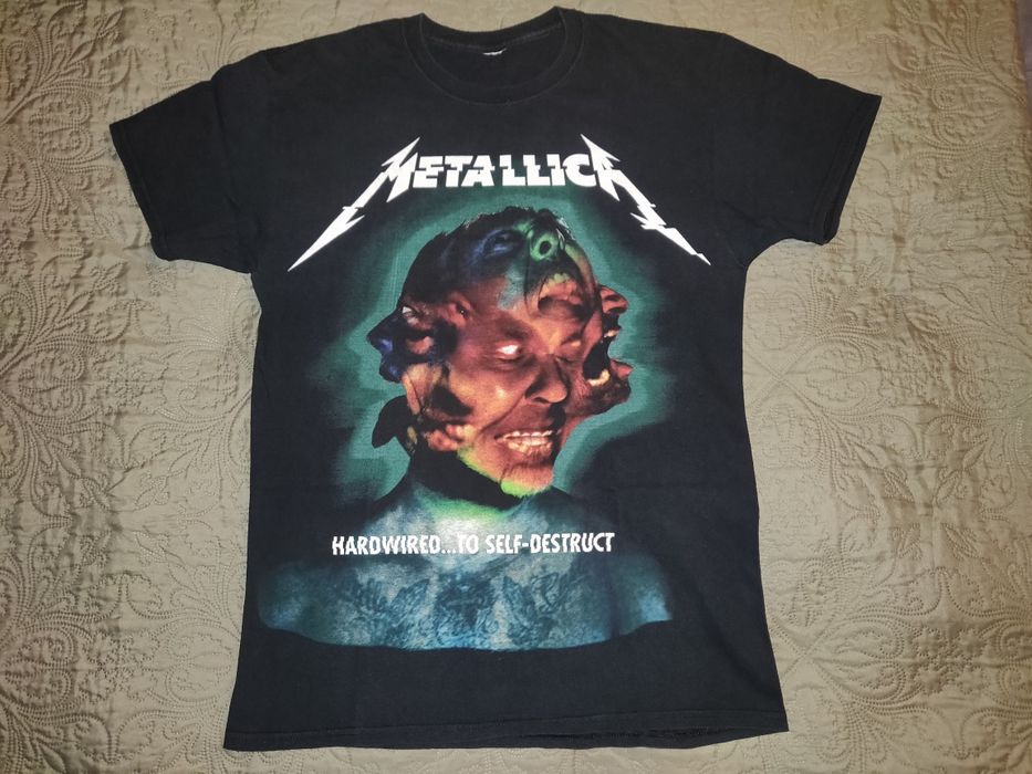 Koszulka t-shirt Metallica merch metal Hardwired