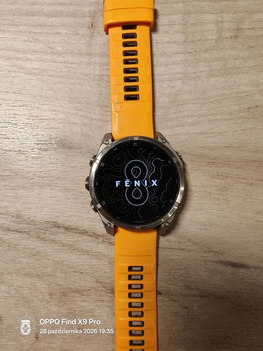 Fenix 8 47mm sapphire