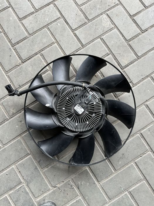 Вентилятор радиатора вискомуфта land rover , range rover