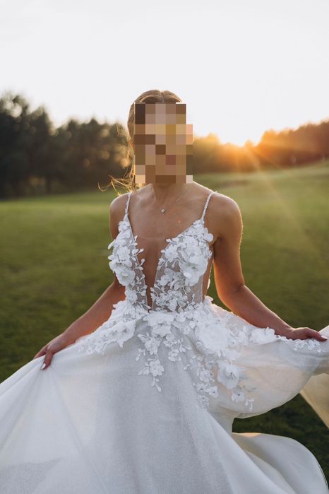 Suknia ślubna od Agnieszki Światły