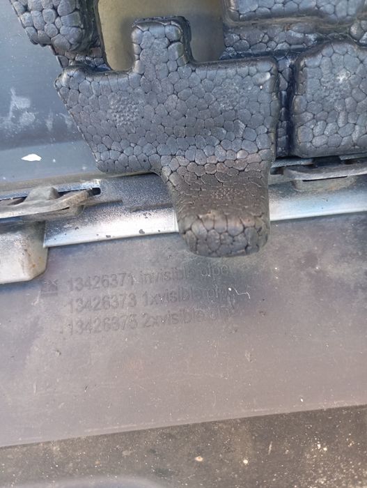 Parachoques traseiro astra k